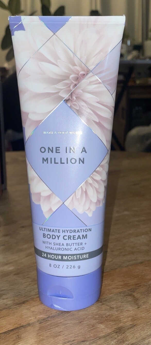 Bath & Body Works One In A Million Body Cream 8 oz Rare Retired